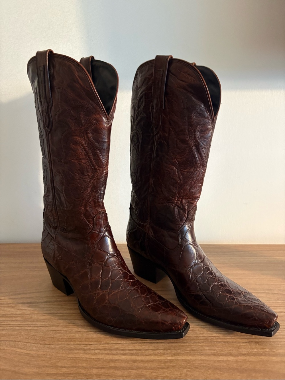 Tecovas women’s Birthday Boot X Western Heeled Boots size 11